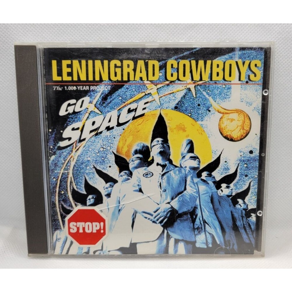 Leningrad Cowboys – Go Space (CD, 1996) BMG – 74321 31647 2